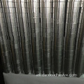 Corne de aluminio acrílico congelador (cinta AL) sin revestimiento